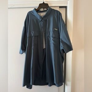 Ocean Coast Breathable Light Button Uo